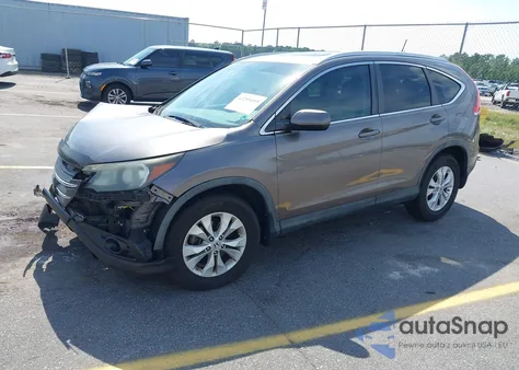 2012 Honda Cr-V Ex-L z USA, uszkodzony, nr VIN 5J6RM3H71CL006224